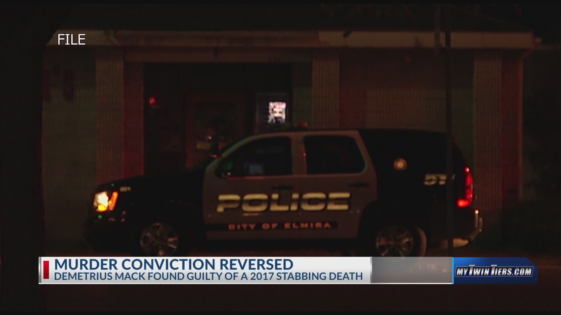 Murder conviction overturned for Elmira man involved in 2017 stabbing ...