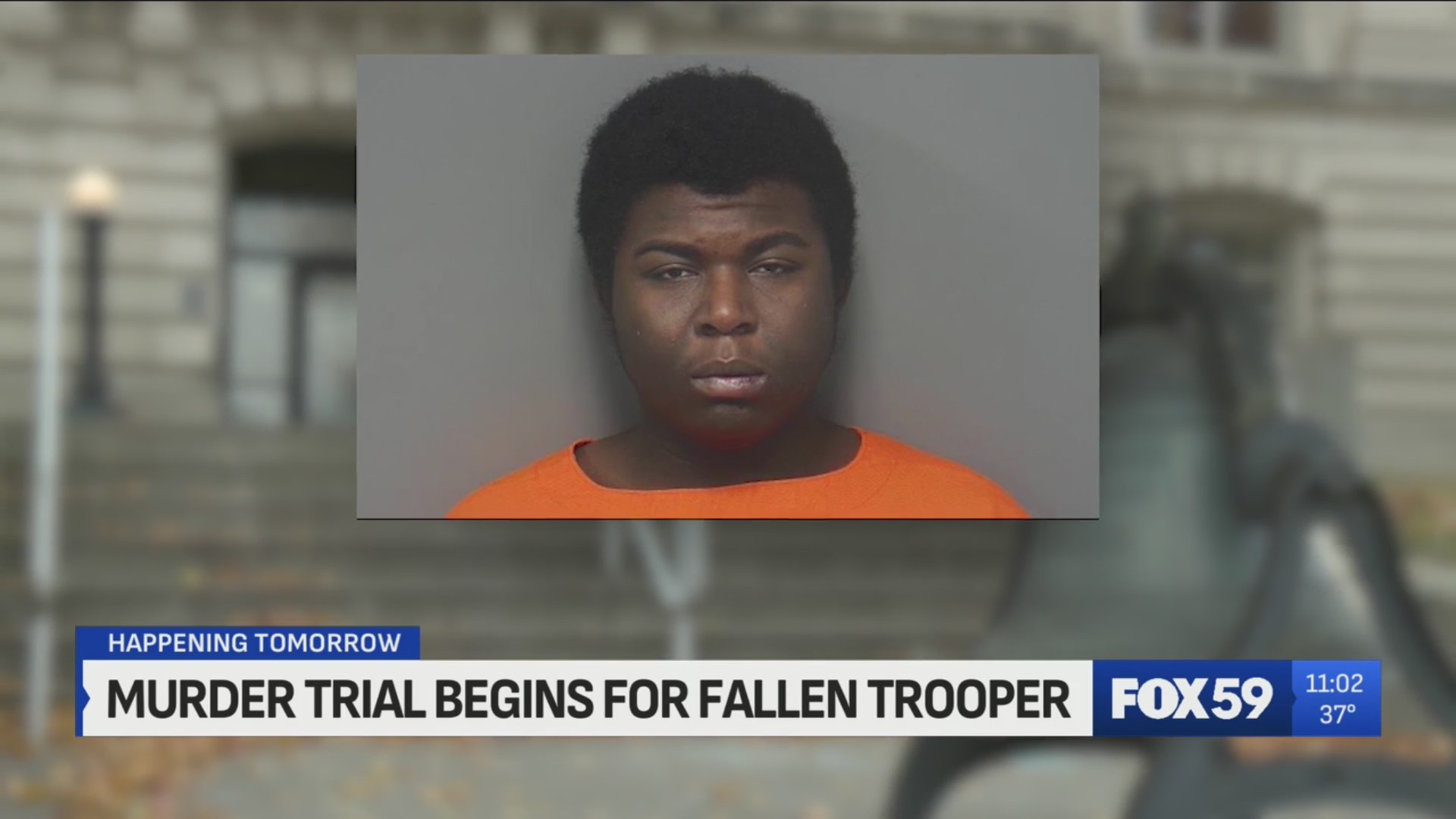 Trial begins Wednesday for man accused of killing Indiana state trooper ...