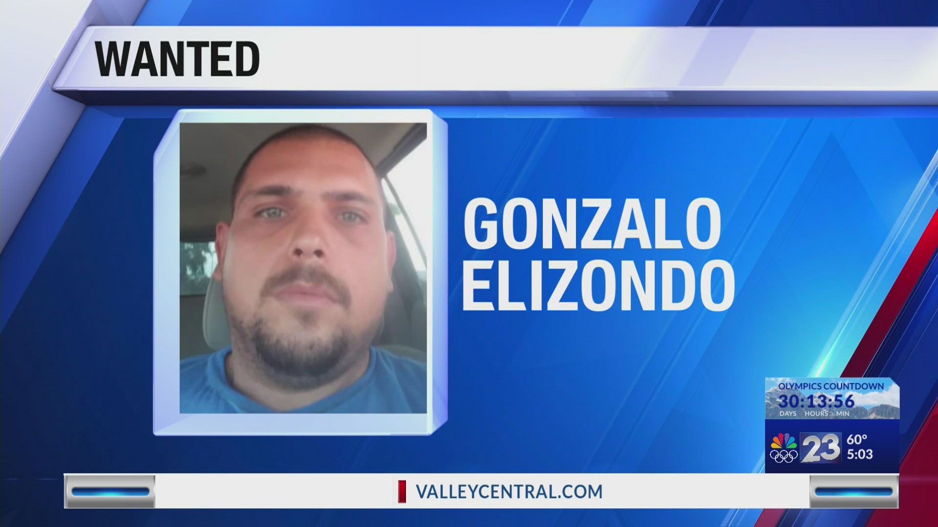 Man wanted out of Starr County for aggravated assault with deadly ...