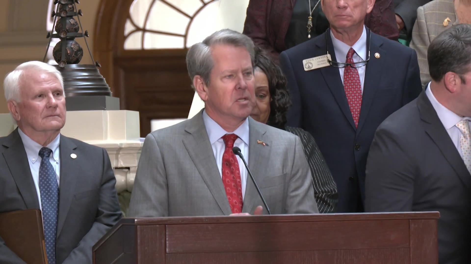 Gov. Kemp signs amended budget with tax refunds, mental health funding ...