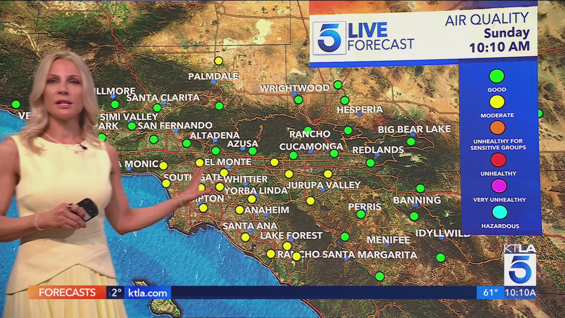 Slow warming trend begins in SoCal as massive winter storm blankets ...
