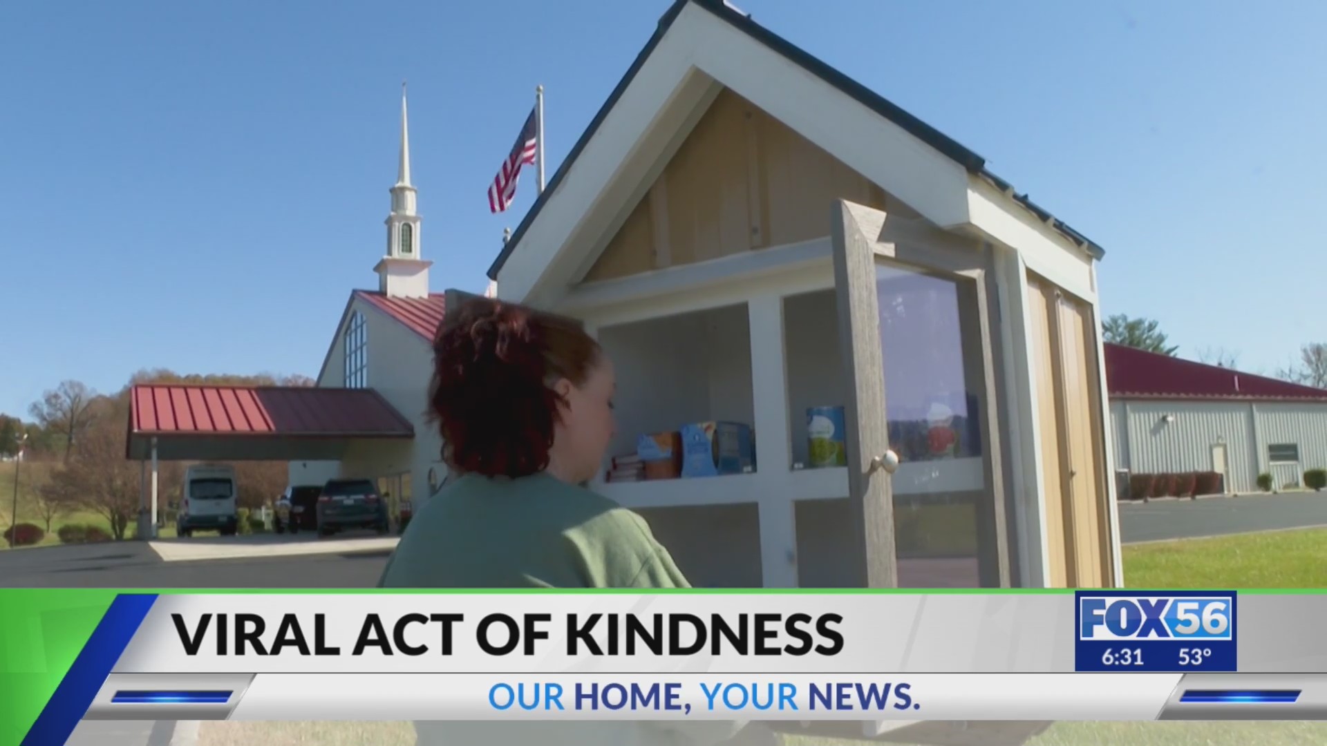 ‘I couldn’t say no’ Somerset pastor’s act of kindness goes viral FOX