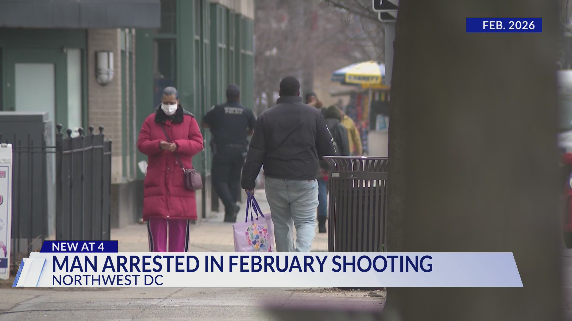 Man arrested in February shooting in Columbia Heights – DC News Now ...