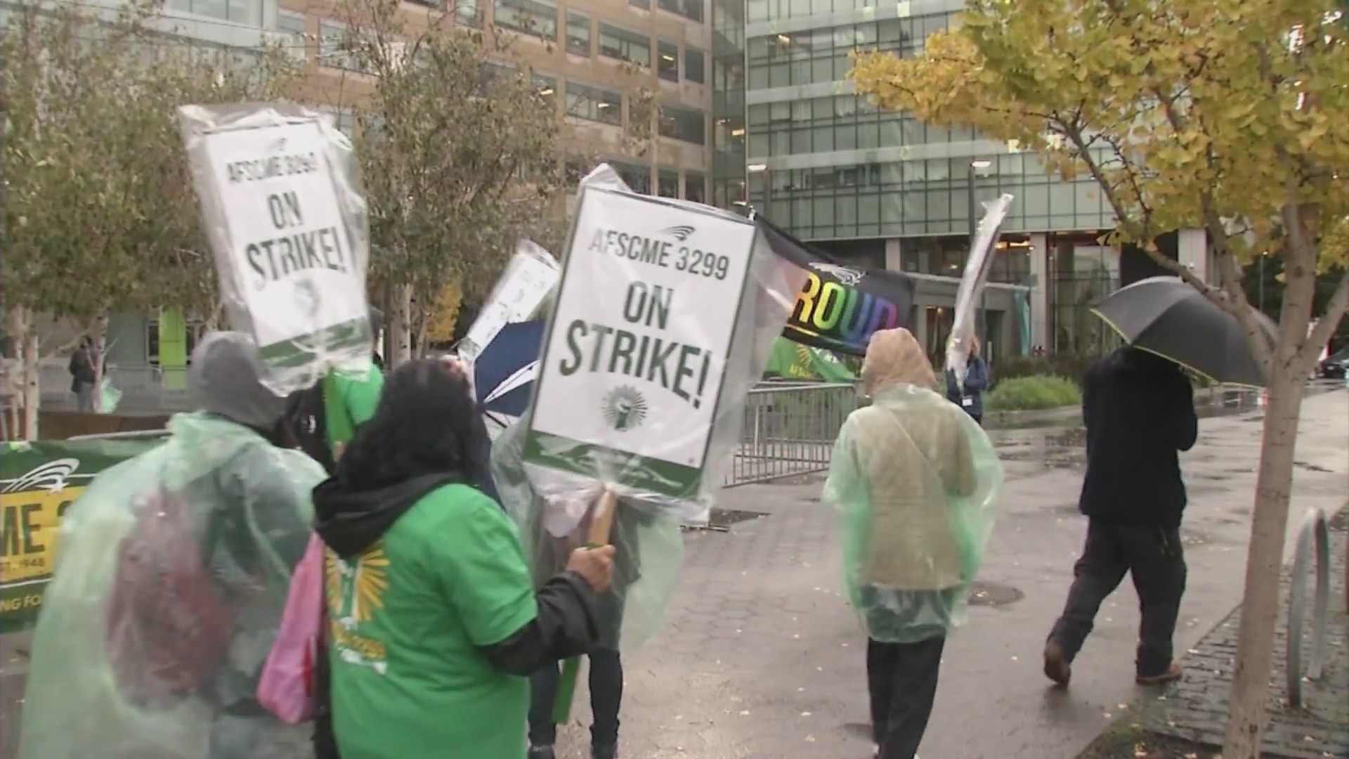 Thousands of UC workers begin 2-day strike Monday – KRON4