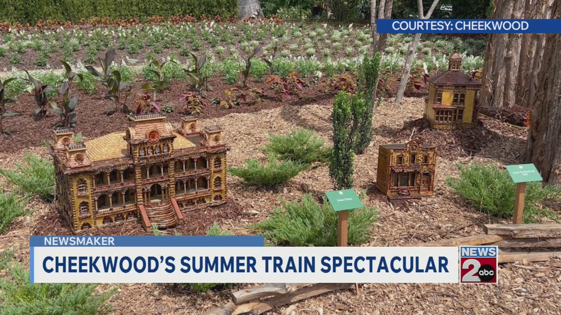 Train Spectacular Newsmaker: Cheekwood’s summer train spectacular – WKRN News 2