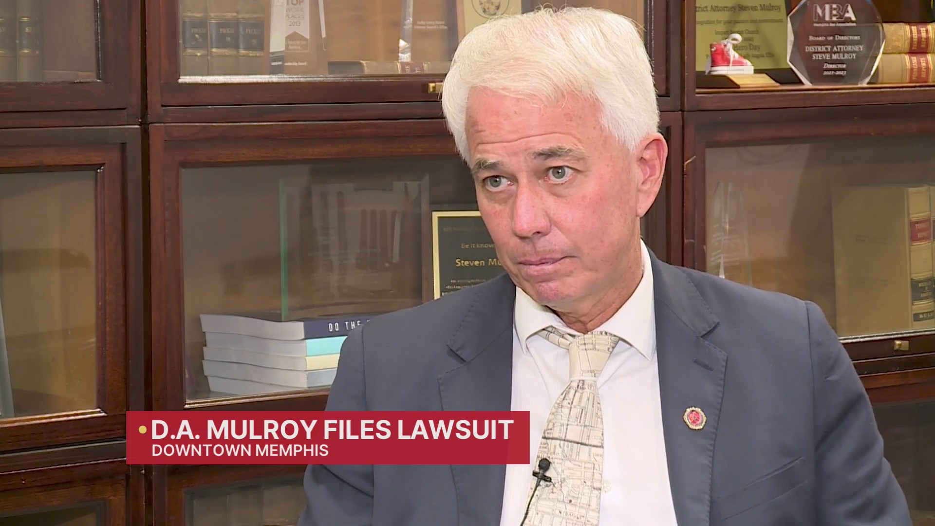 Mulroy files suit to block state laws targeting his office on task ...