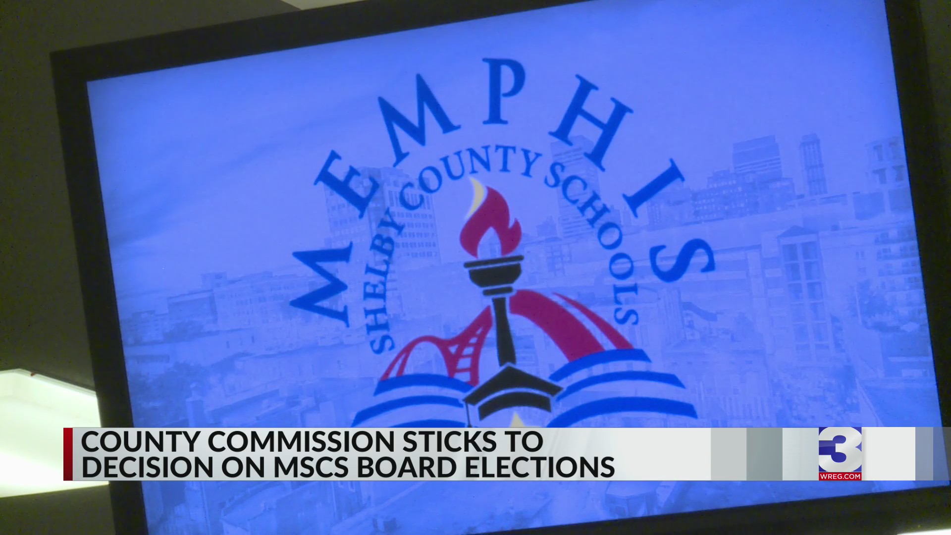 County commission sticks to decision on MSCS board elections – WREG.com
