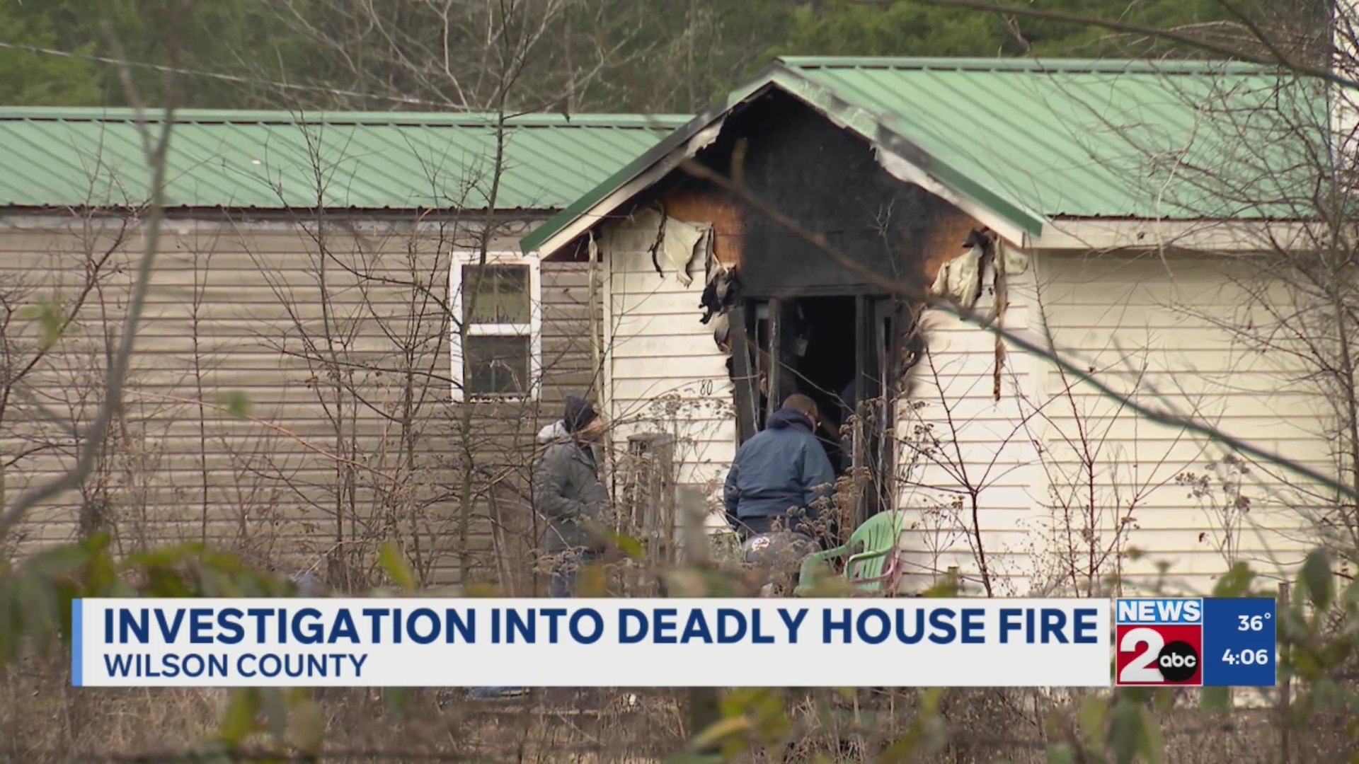 Authorities investigating deadly house fire in Wilson County – WKRN News 2