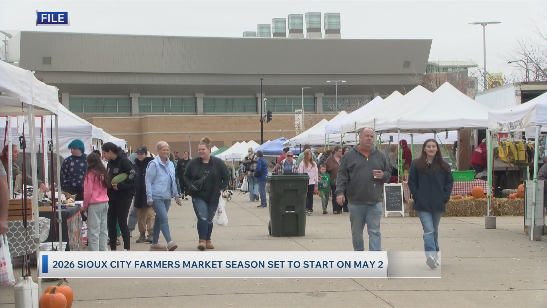 2026 Sioux City farmers market season set to start on May 2 – KCAU 9 ...