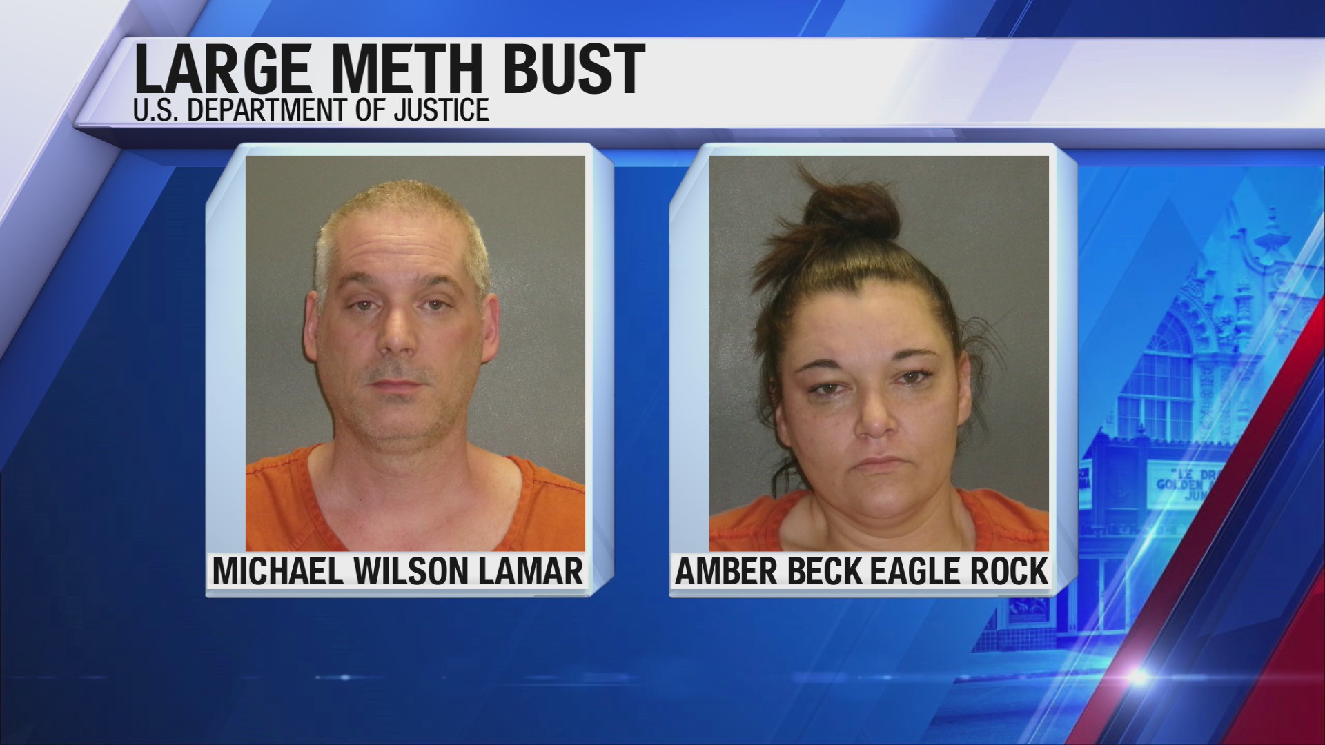 Two charged after trooper finds pounds of meth during I-44 stop – KSNF ...