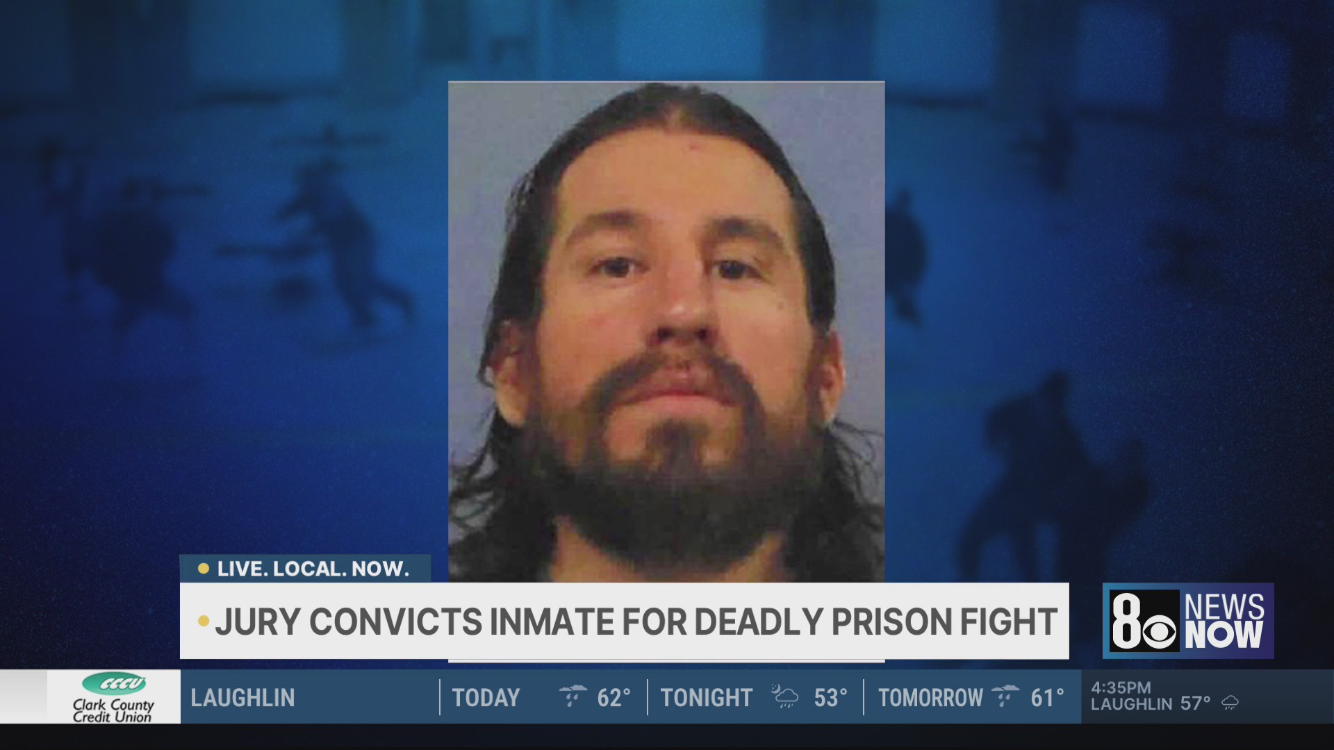 Canadian Inmate Fight Jury convicts former inmate for deadly Nevada prison fight caught on ...
