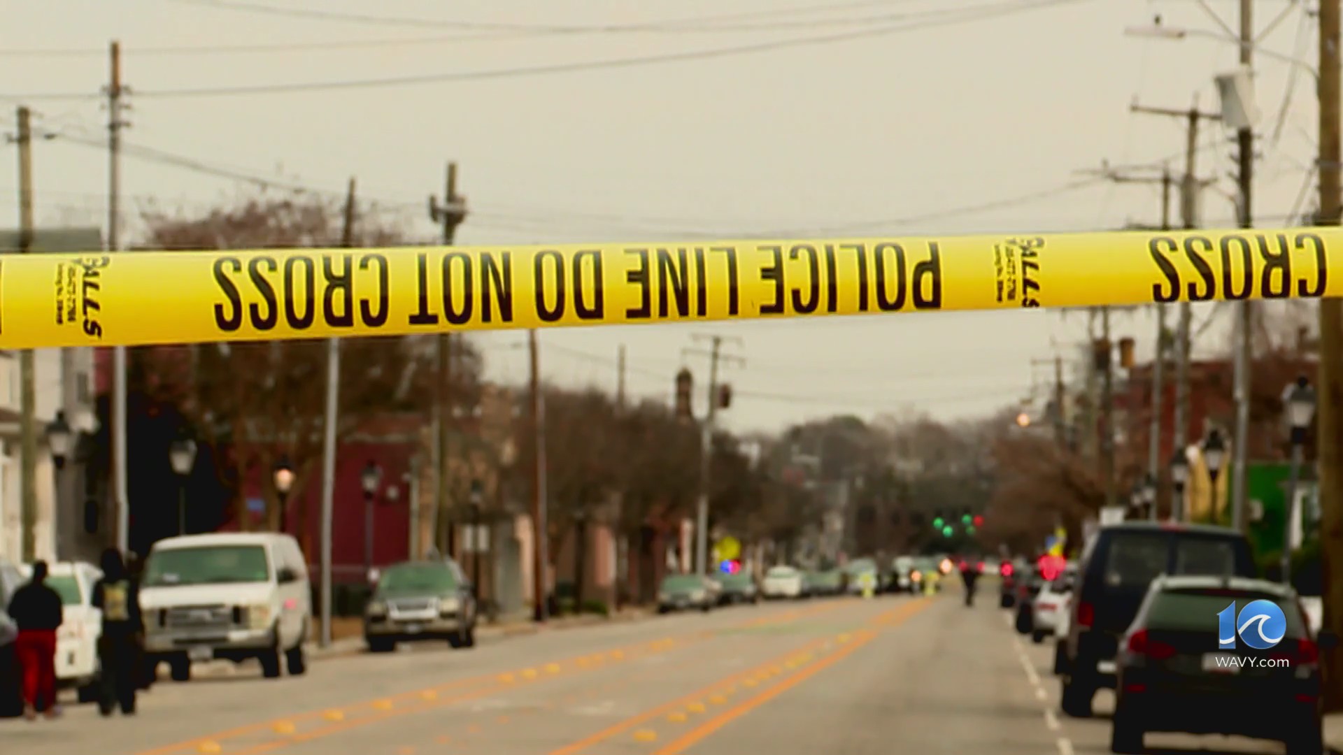 Man taken to hospital after 35th St. shooting – WAVY.com