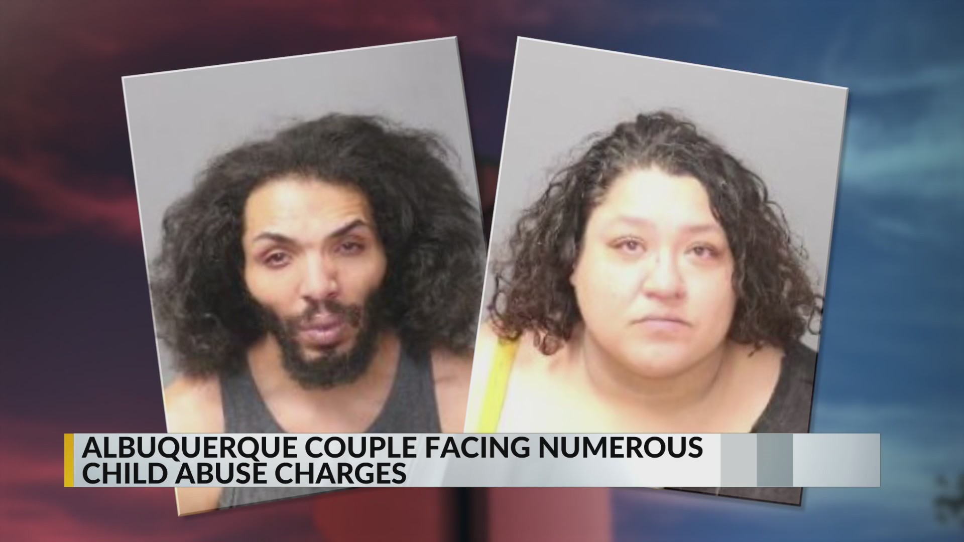 Albuquerque couple facing multiple child abuse charges – KRQE NEWS 13 ...