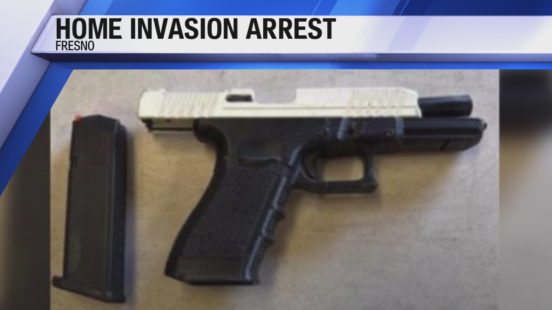 Man arrested in Fresno home invasion robbery, shooting – CBS47 and ...