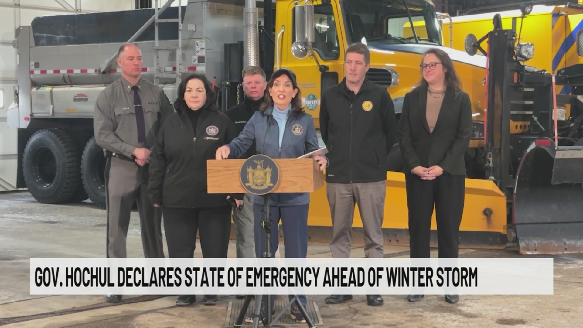Governor Hochul declares state of emergency – NEWS10 ABC