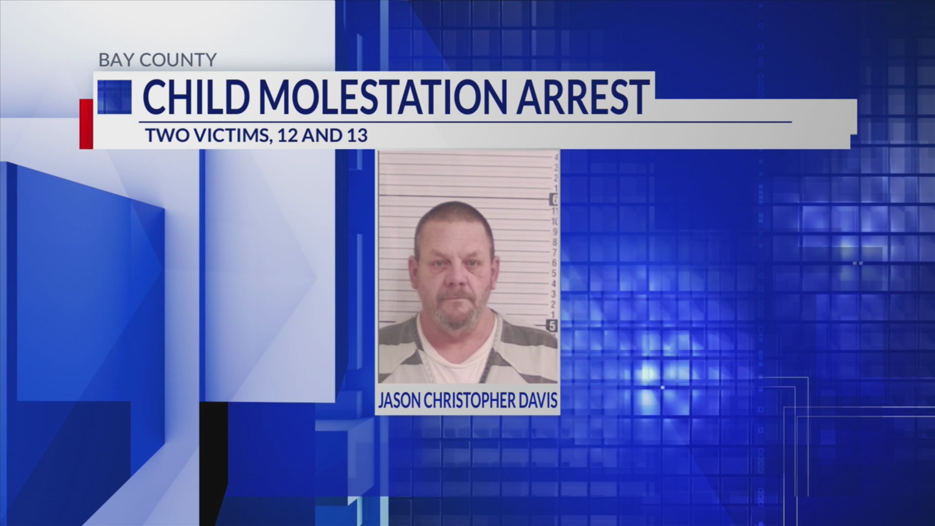 Panama City Beach man charged with two counts of lewd and lascivious ...
