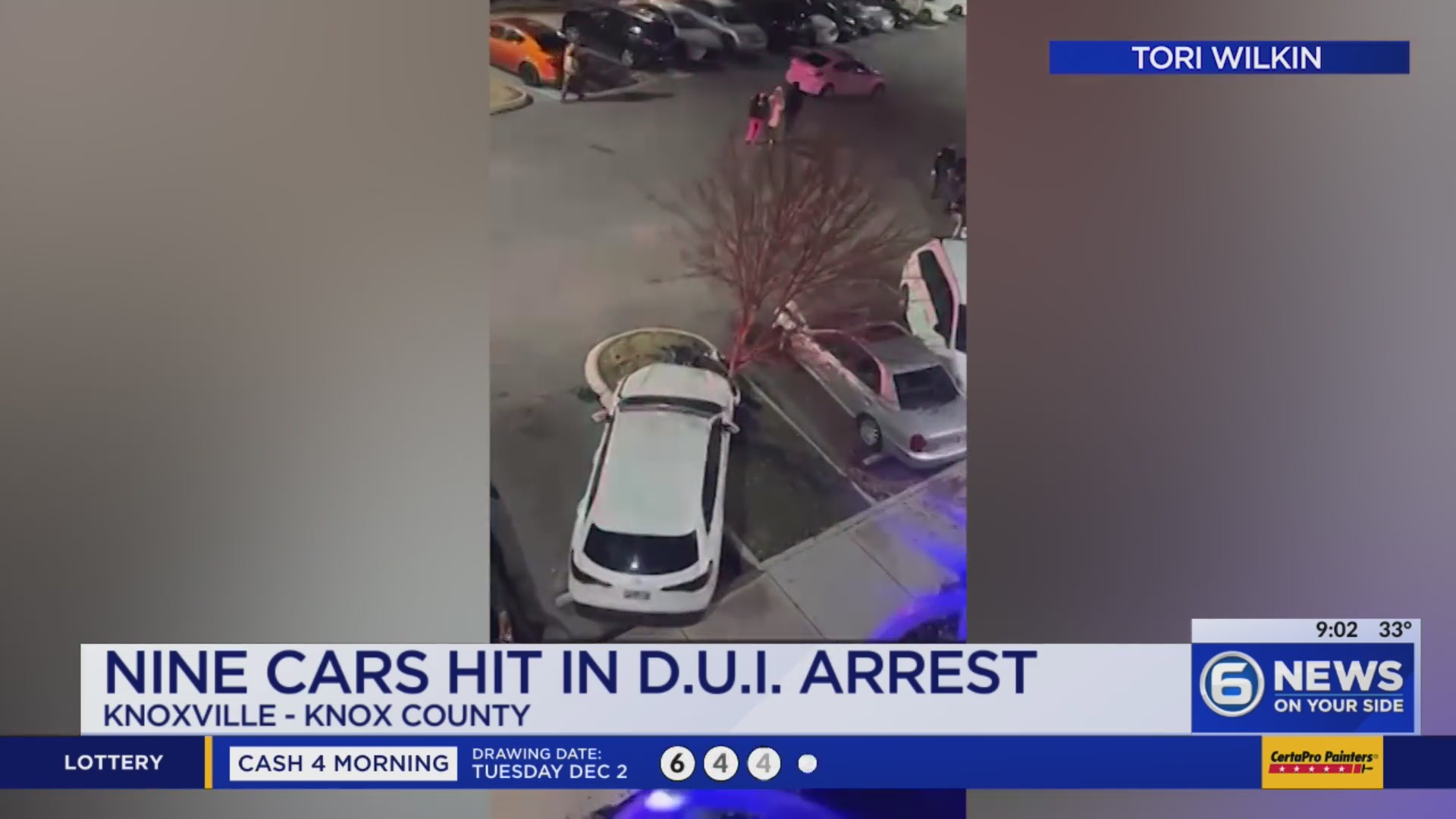 70-year-old charged with DUI after nine cars hit in Knoxville parking ...