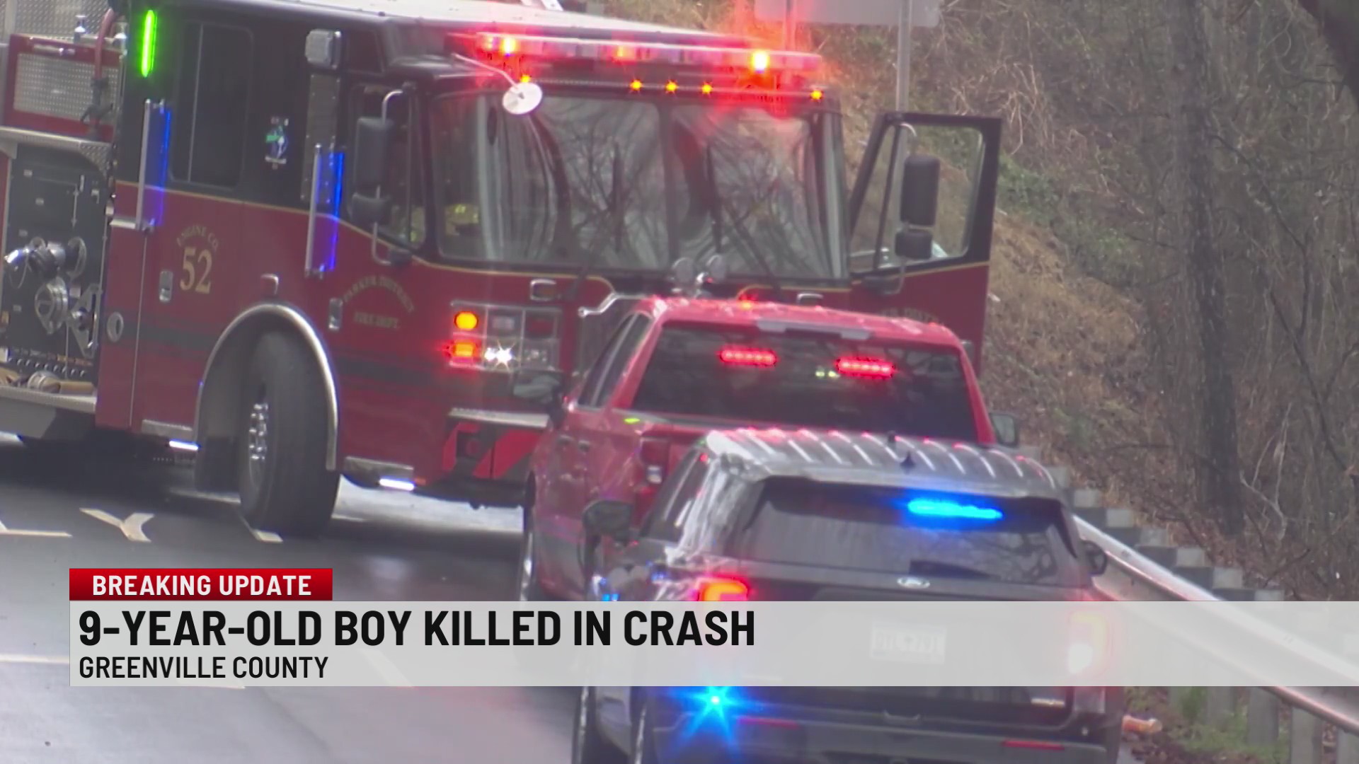9-year-old killed in Greenville County crash – WSPA 7NEWS