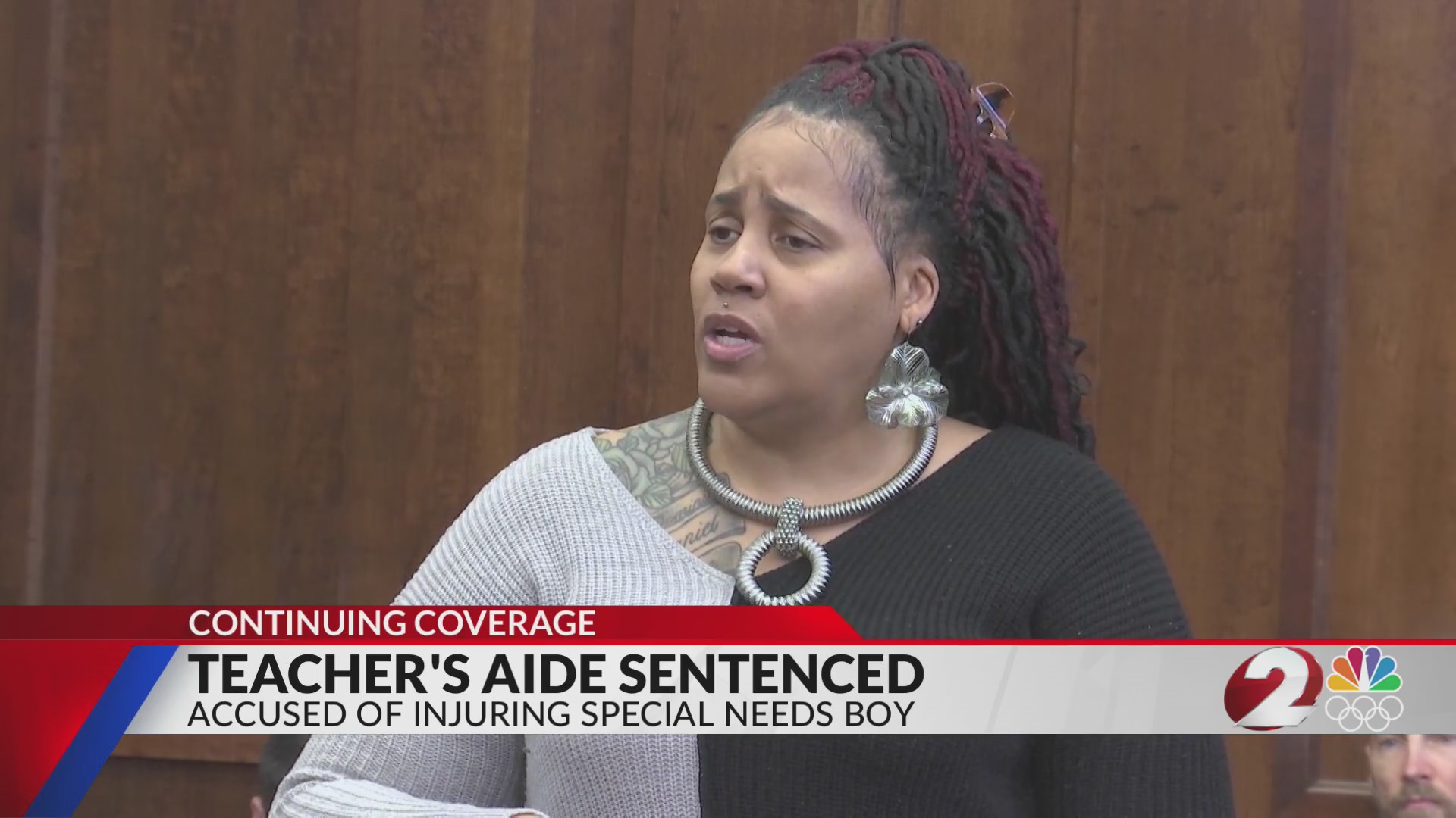 Teacher’s aide sentenced for injuring special needs child – WDTN.com