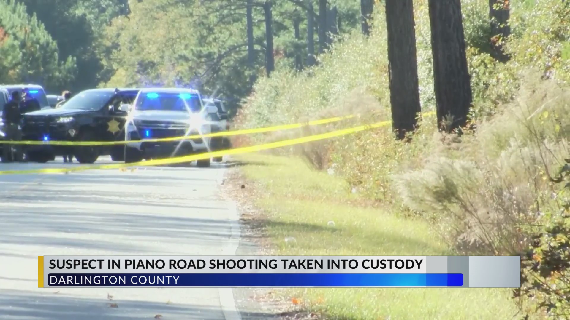 Arrest tied to Darlington County homicide investigation – WBTW