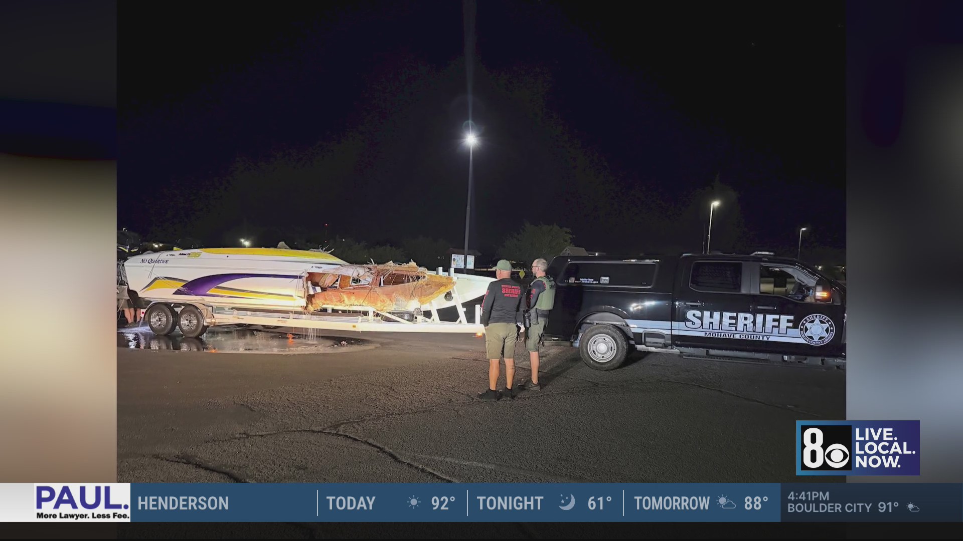 Topock Rapper Death 2 dead in boat crash on Colorado River near Topock Gorge – KLAS