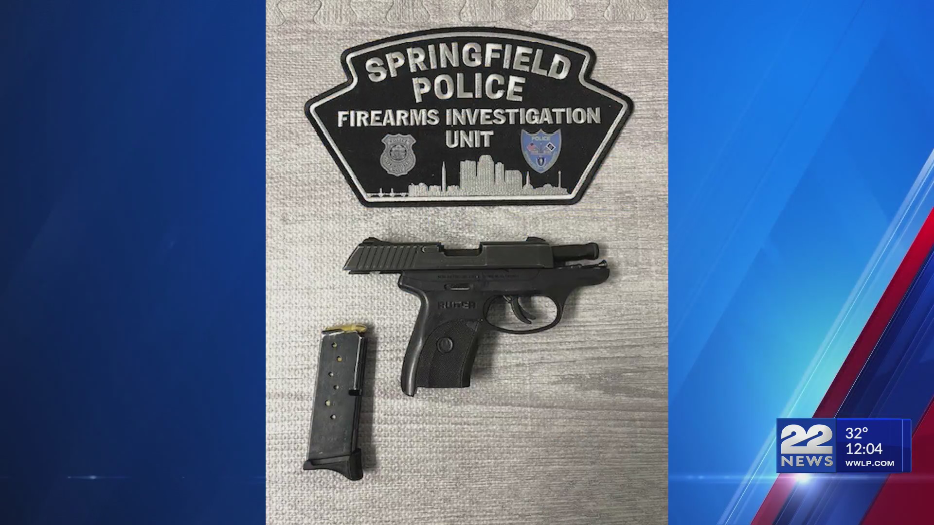 Springfield police arrest 18-year-old with loaded firearm – WWLP