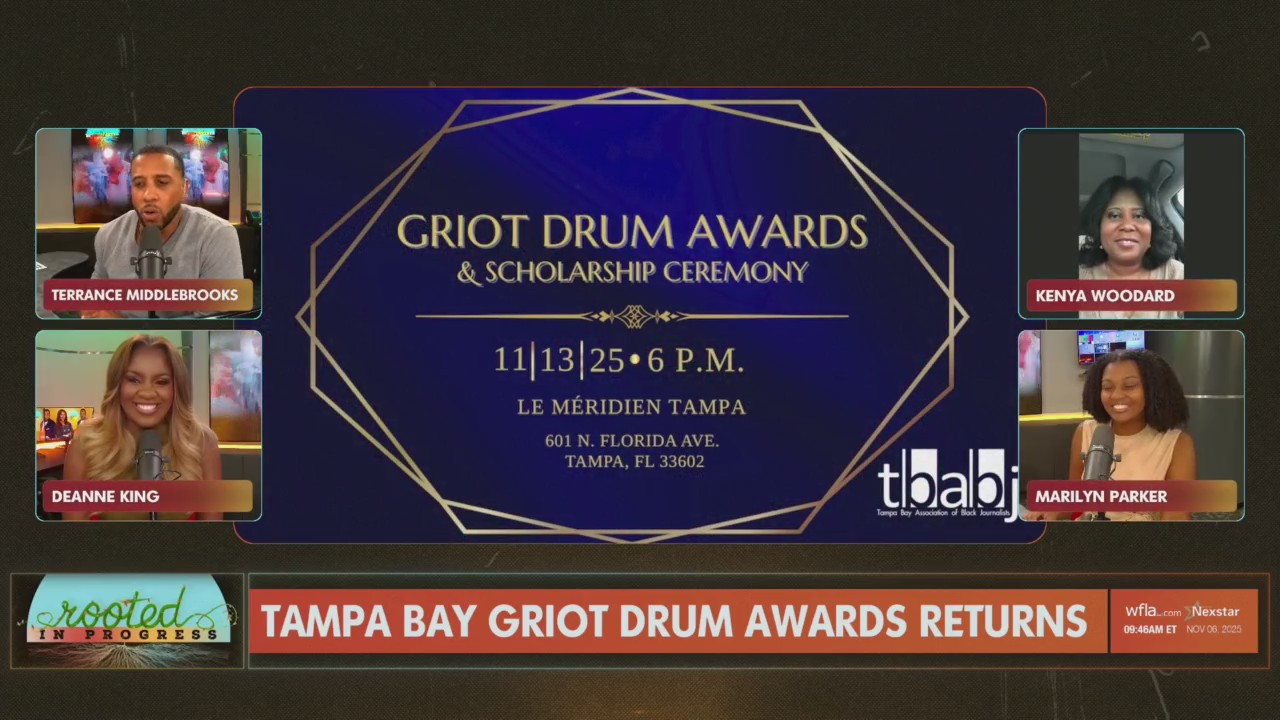 TBABJ Honoring Journalistic Excellence with Return of Griot Drum Awards | Rooted in Progress