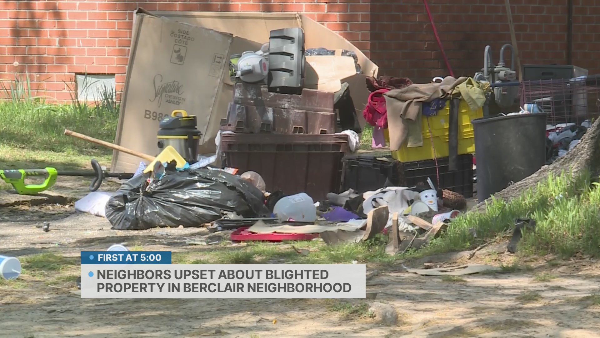 Neighbors upset about blighted property in Berclair – WREG.com