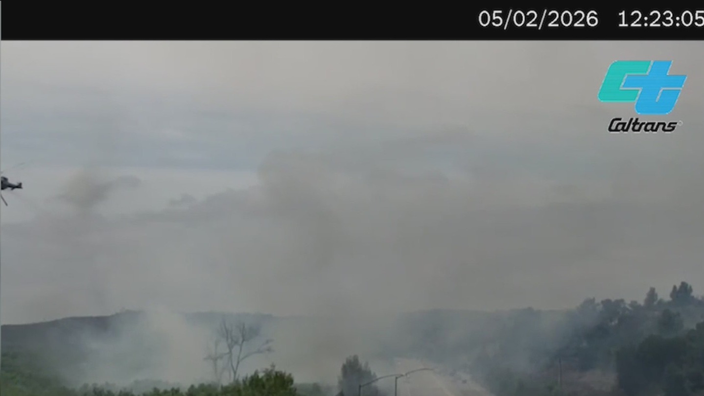 26 separate brush fires along I-15 near SR-76 under investigation – FOX ...