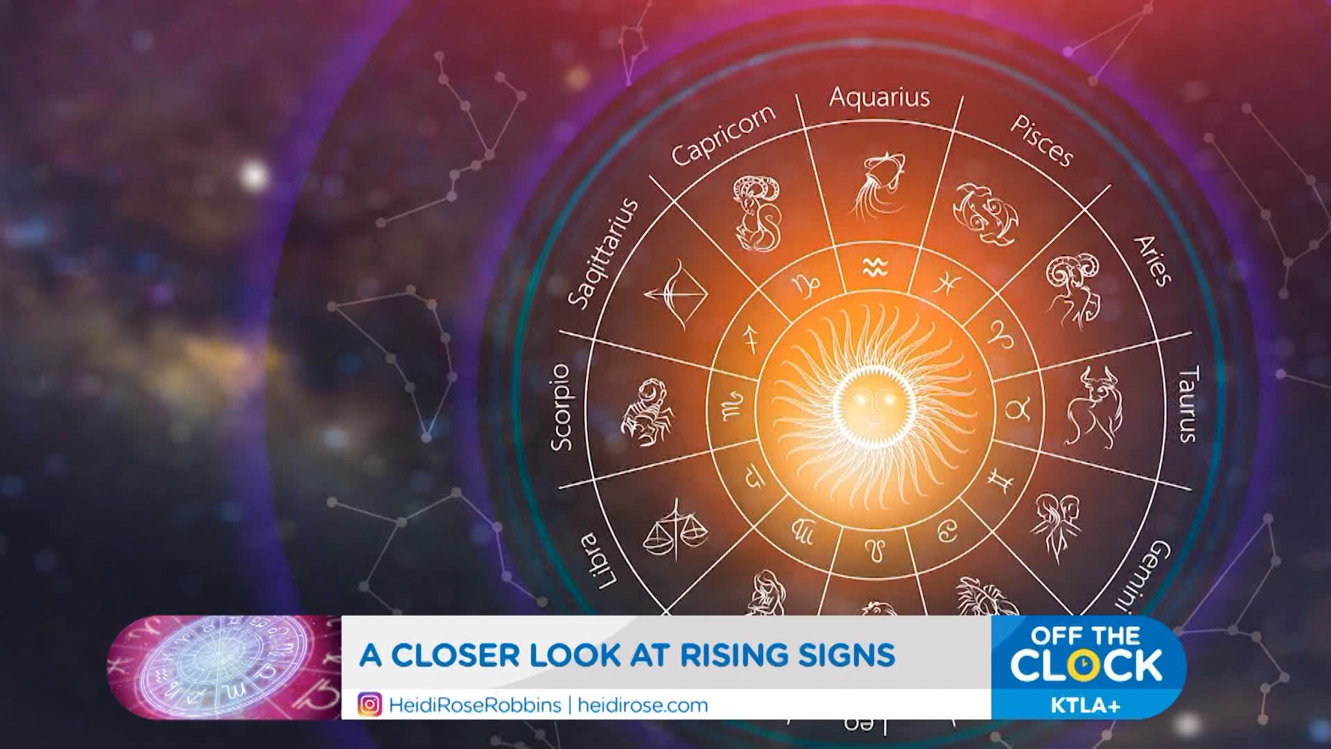 Astrology: What are rising signs? – KTLA