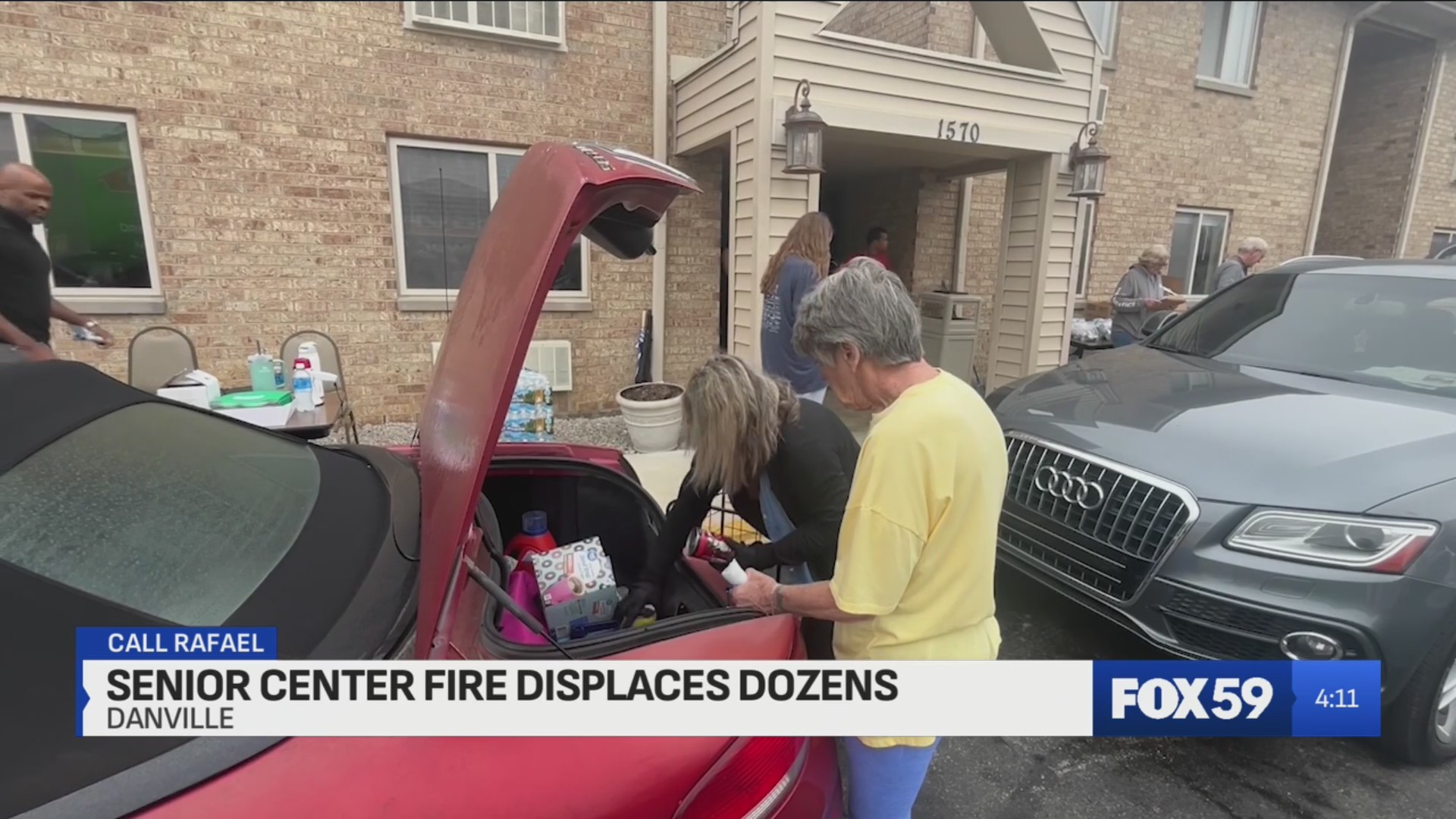 Call Rafael: Dozens still displaced after senior center fire in ...