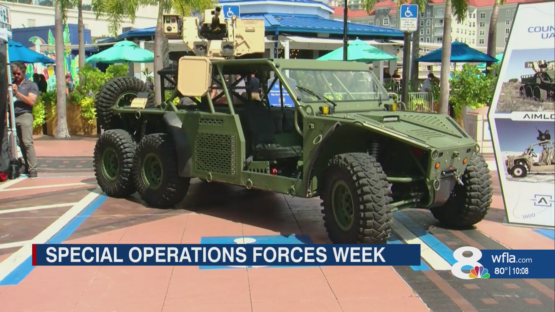 The future of warfare on display at Special Operations Forces Week