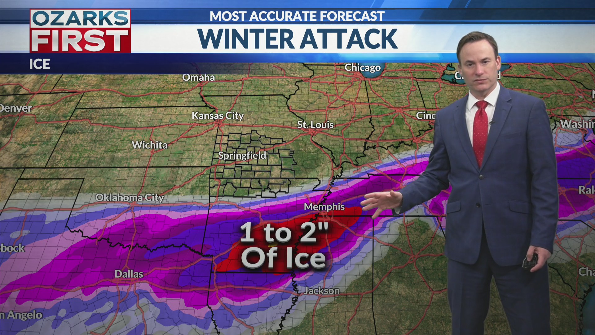Heavy snow and frigid temperatures expected in the Ozarks this weekend ...