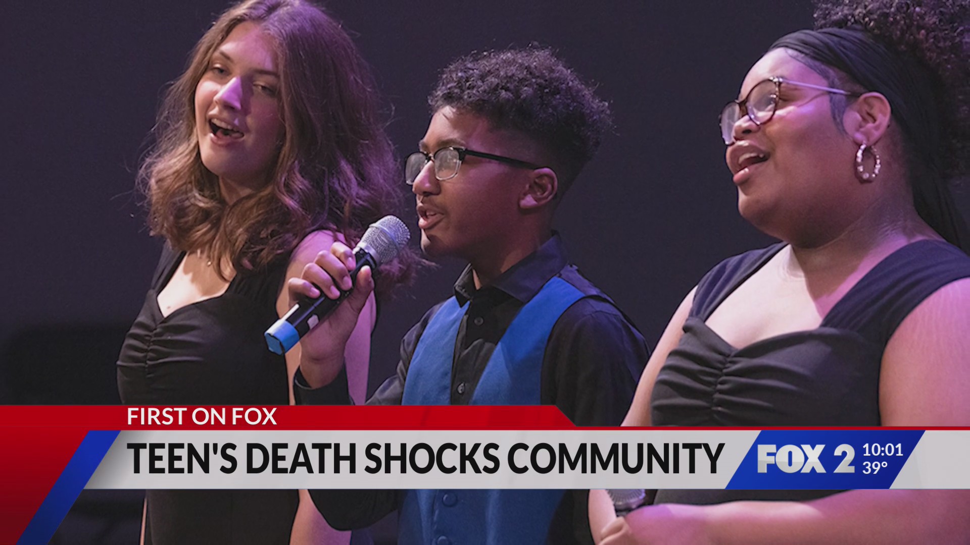 Arts community mourns teen performer killed in Belleville shooting – FOX 2