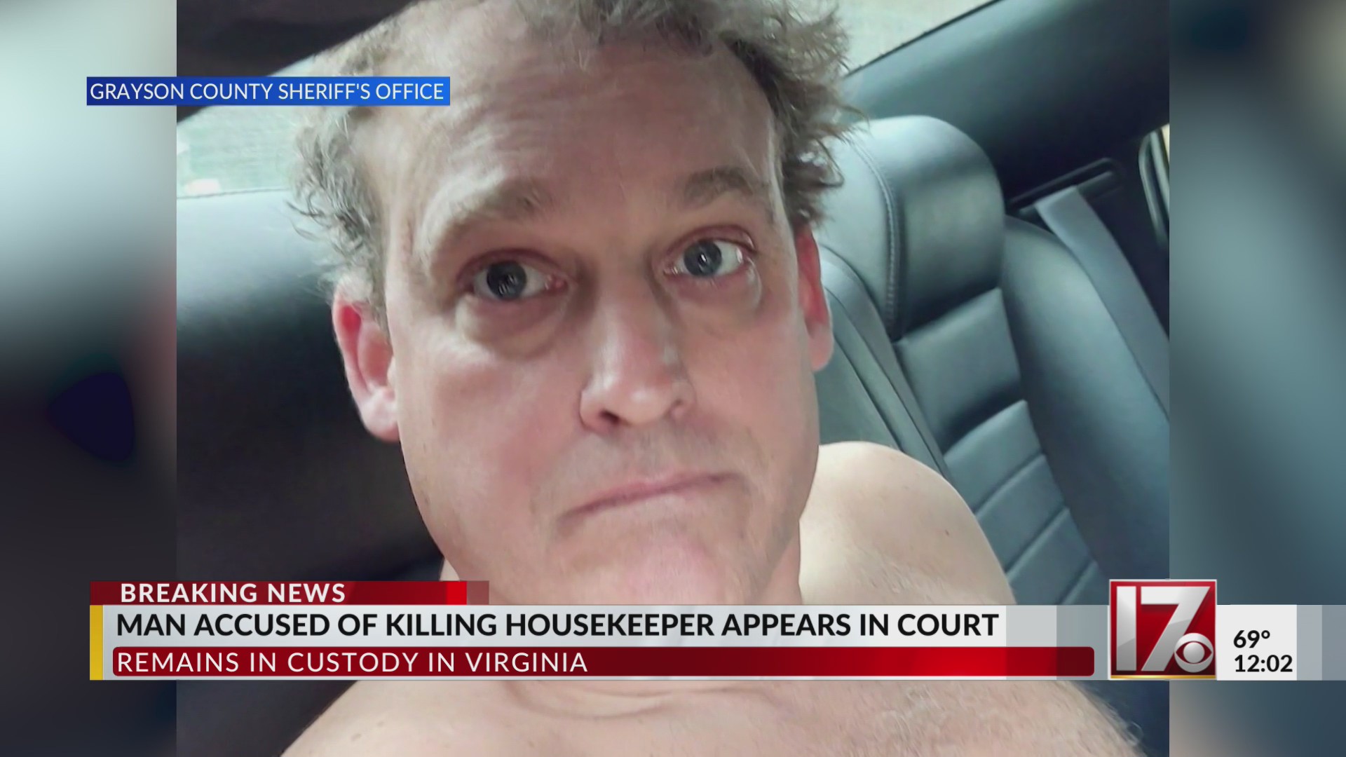 Man accused of killing Orange Co. housekeeper appears in Virginia court ...