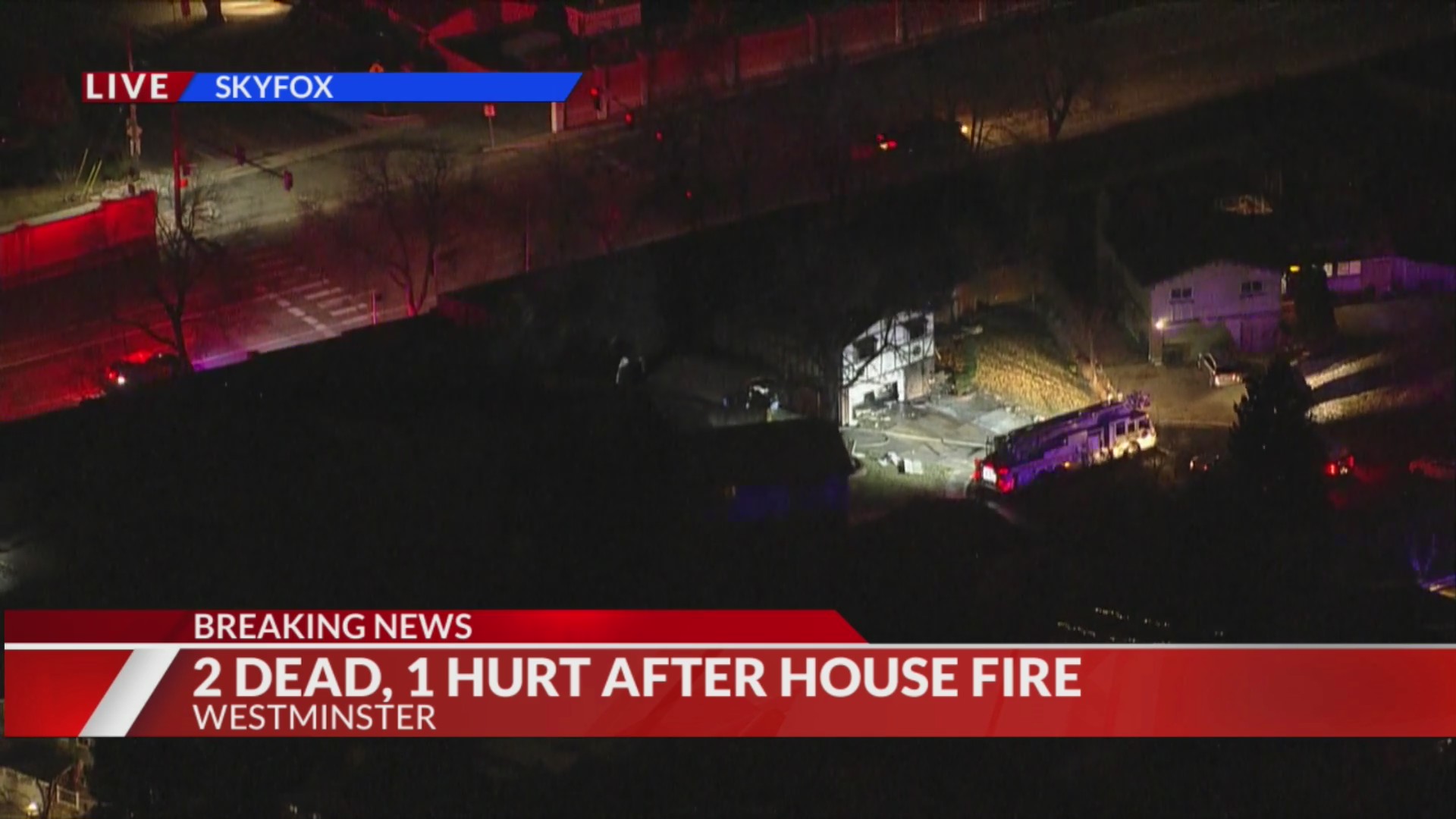 2 killed in overnight Westminster house fire – FOX31 Denver