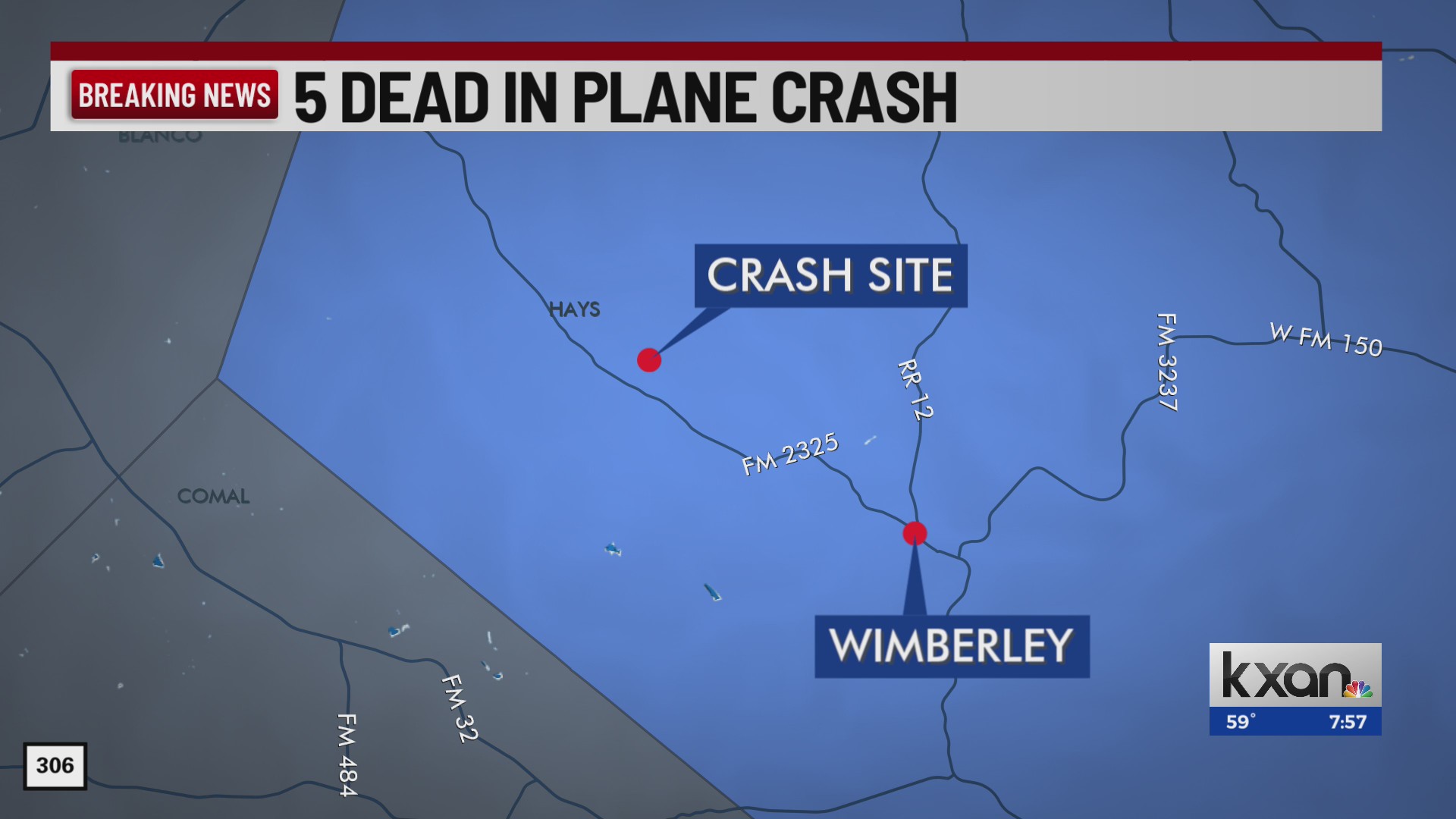 5 dead following plane crash in Texas – KXAN Austin