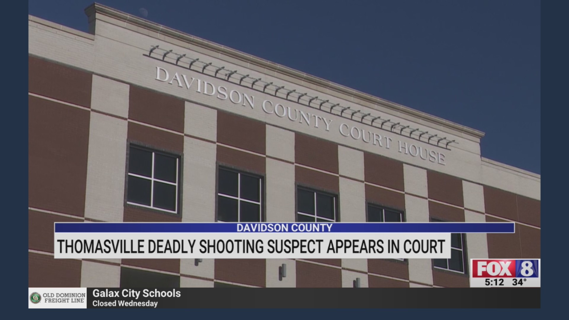 Davidson County fatal shooting suspect appears in court – FOX8 WGHP