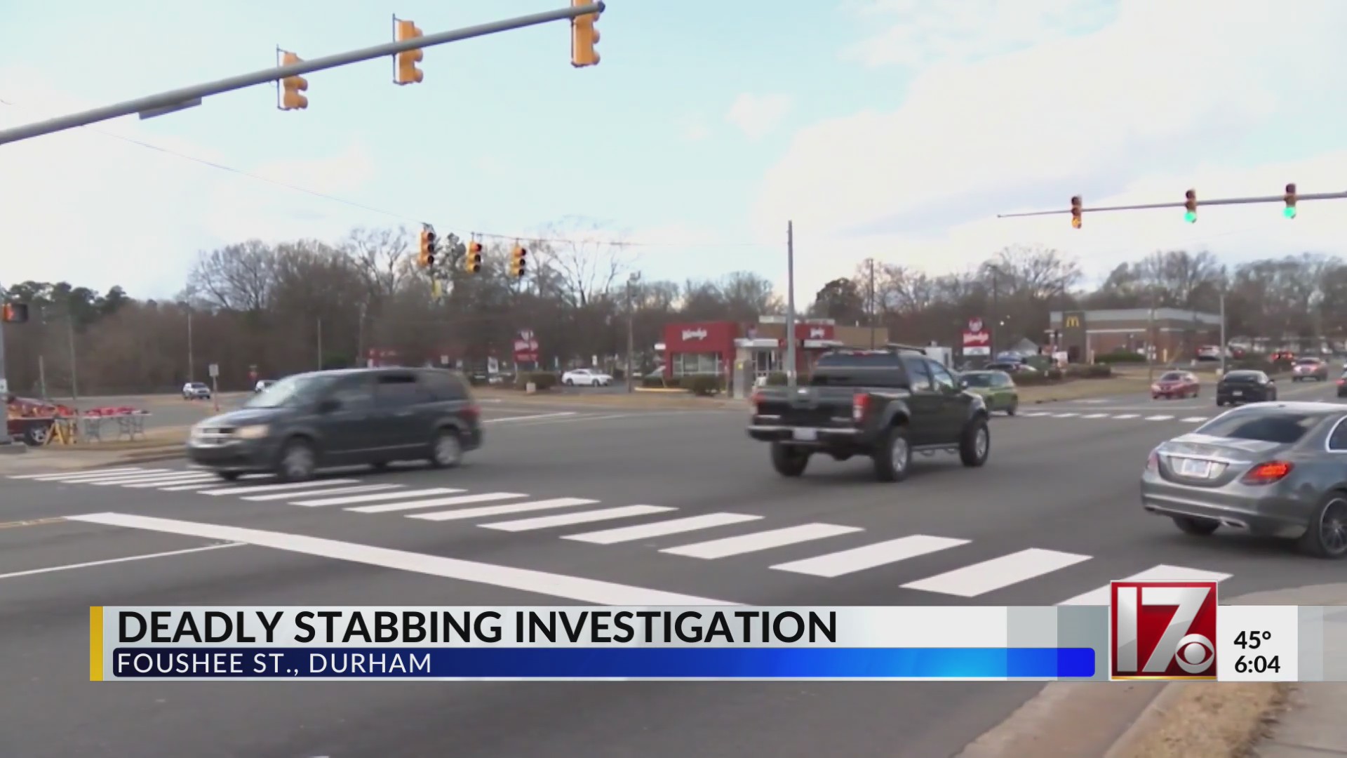 Man killed in Durham stabbing on Foushee Street: Police – CBS17.com