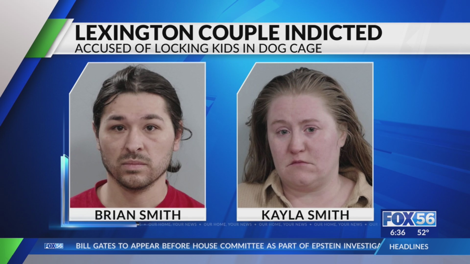 Lexington couple indicted in child abuse case, allegedly locking kids ...