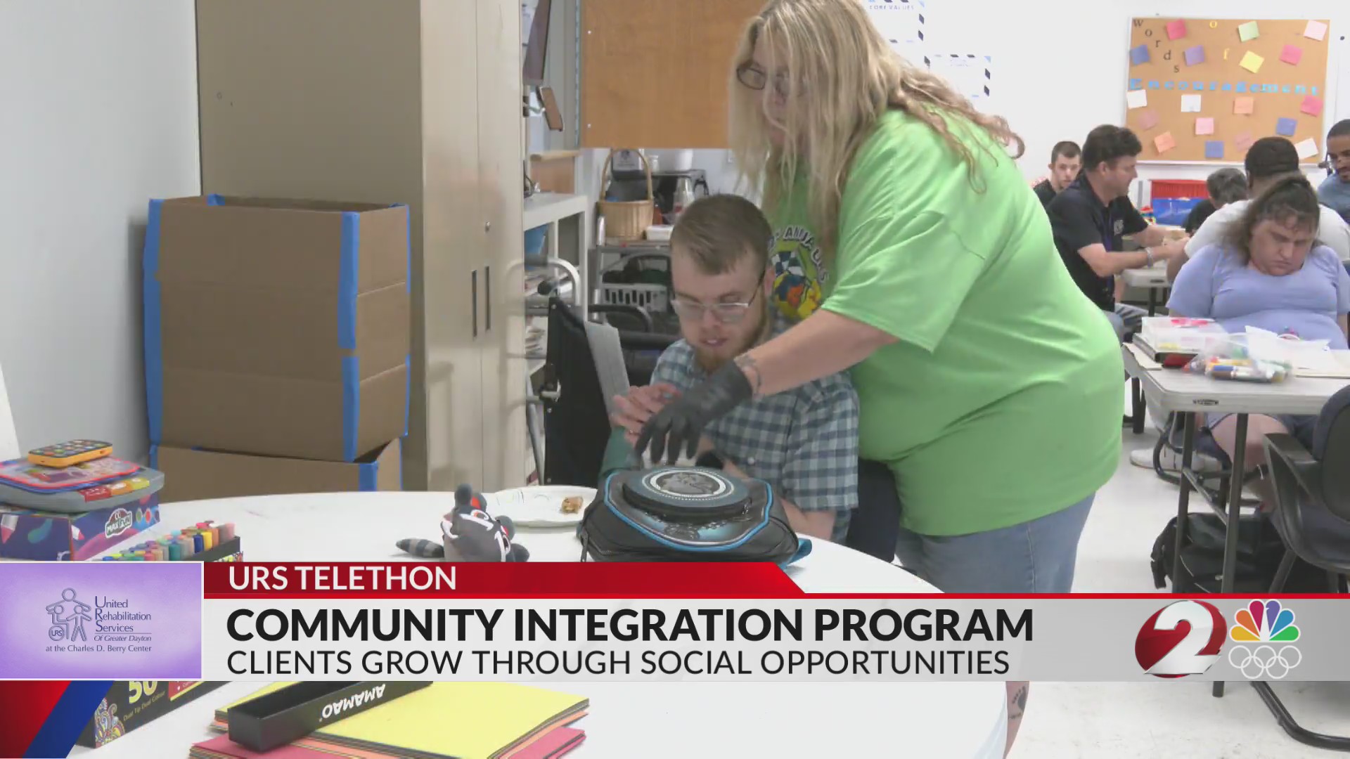 Program engages URS clients in the community – WDTN.com