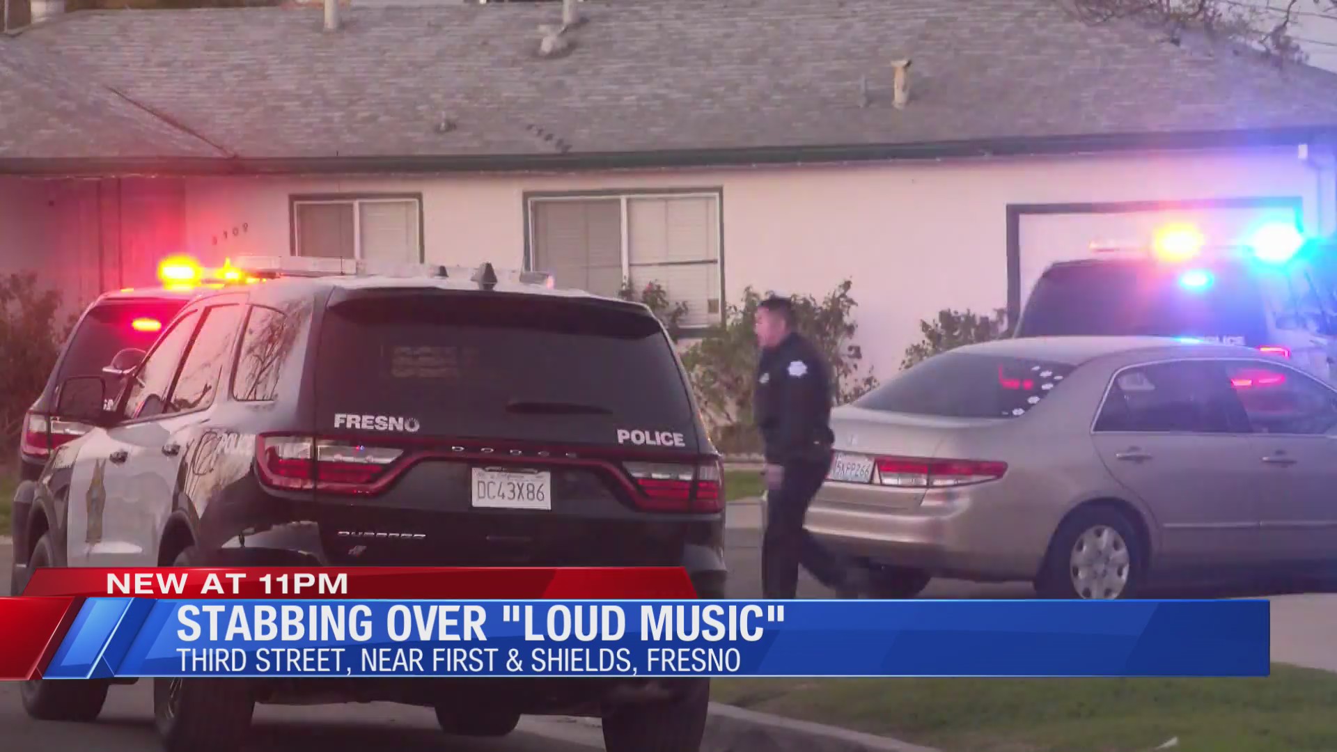 Man stabbed by Fresno neighbor over ‘loud music’, police say – CBS47 ...