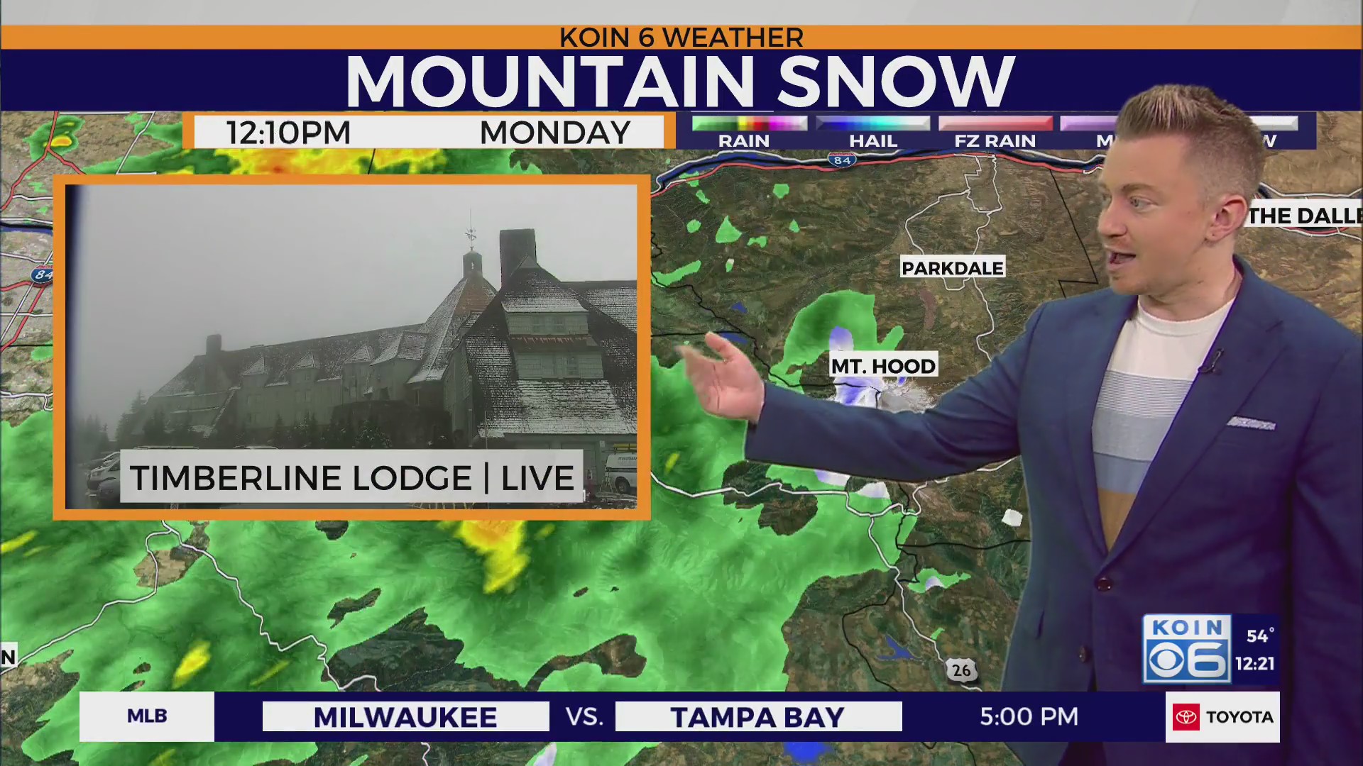 Snow, rain returns to Oregon – KOIN.com