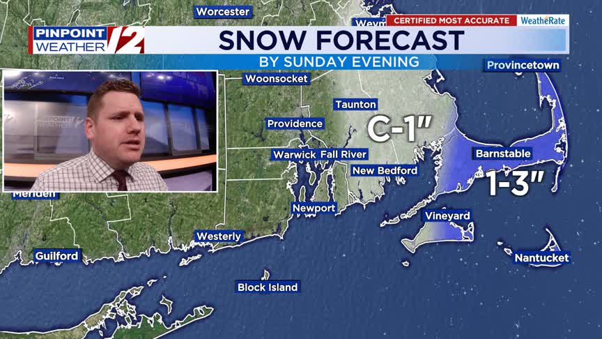 WPRI 12 Weather Now 2/1/26: Cloudy and Gusty With Flurries Today – WPRI.com