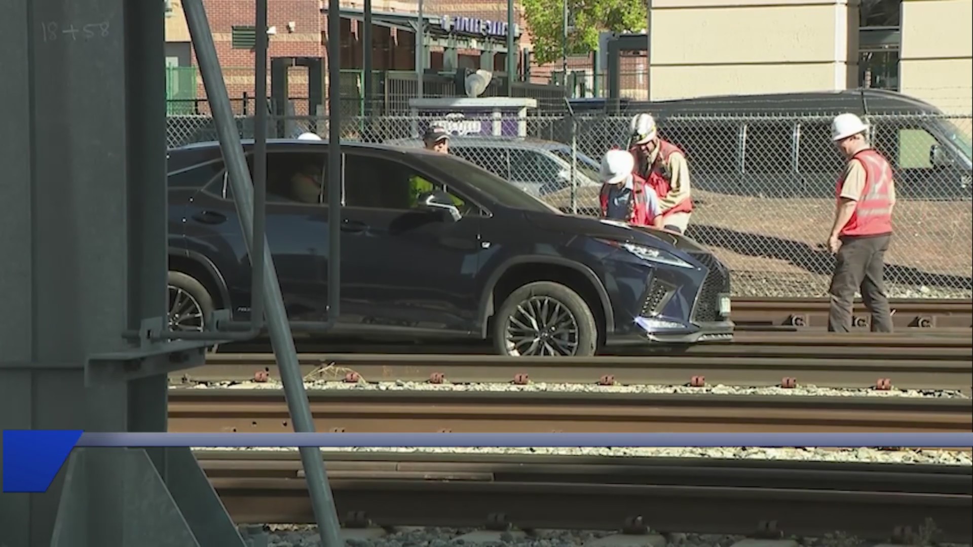 Multiple RTD lines down as vehicle enters tracks – FOX31 Denver