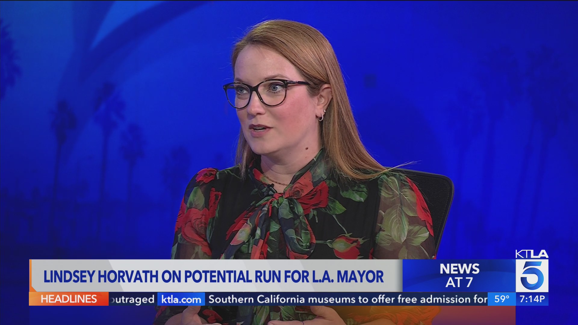 Lindsey Horvath weighs run for L.A. Mayor and calls for accountability ...