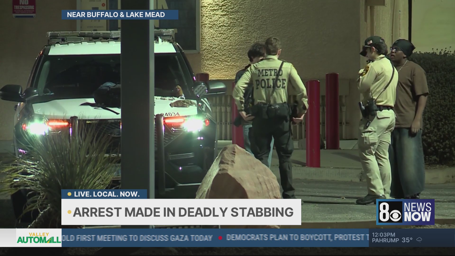 Las Vegas police arrest suspect in Valentine’s Day murder – KLAS