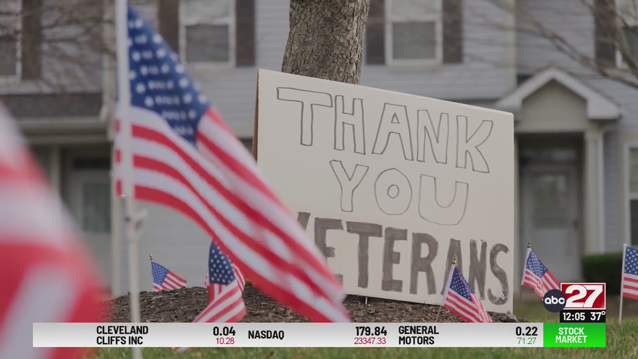Local nonprofit working to help veterans experiencing homelessness – ABC27