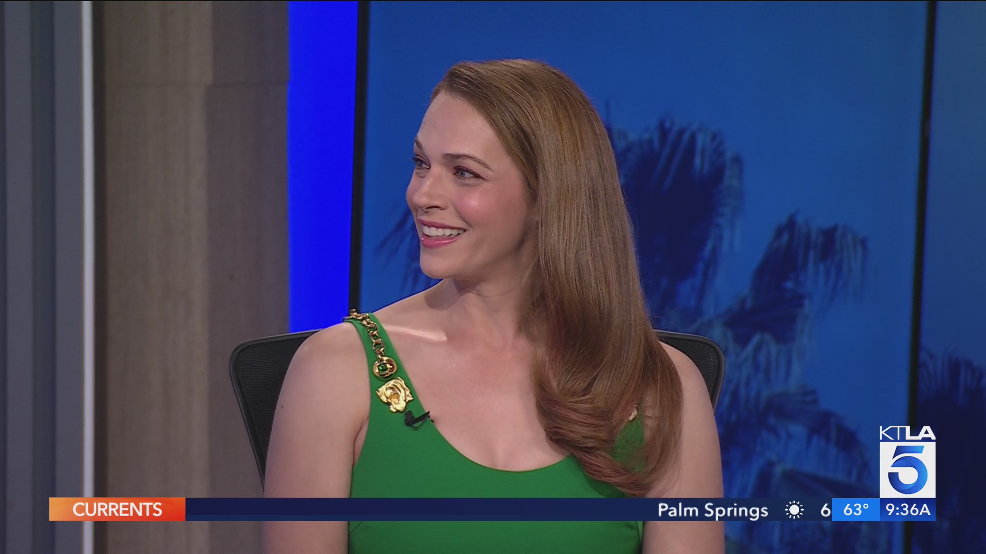 Amanda Righetti Current Amanda Righetti shares details about her new thriller ‘Scarpetta’ – KTLA
