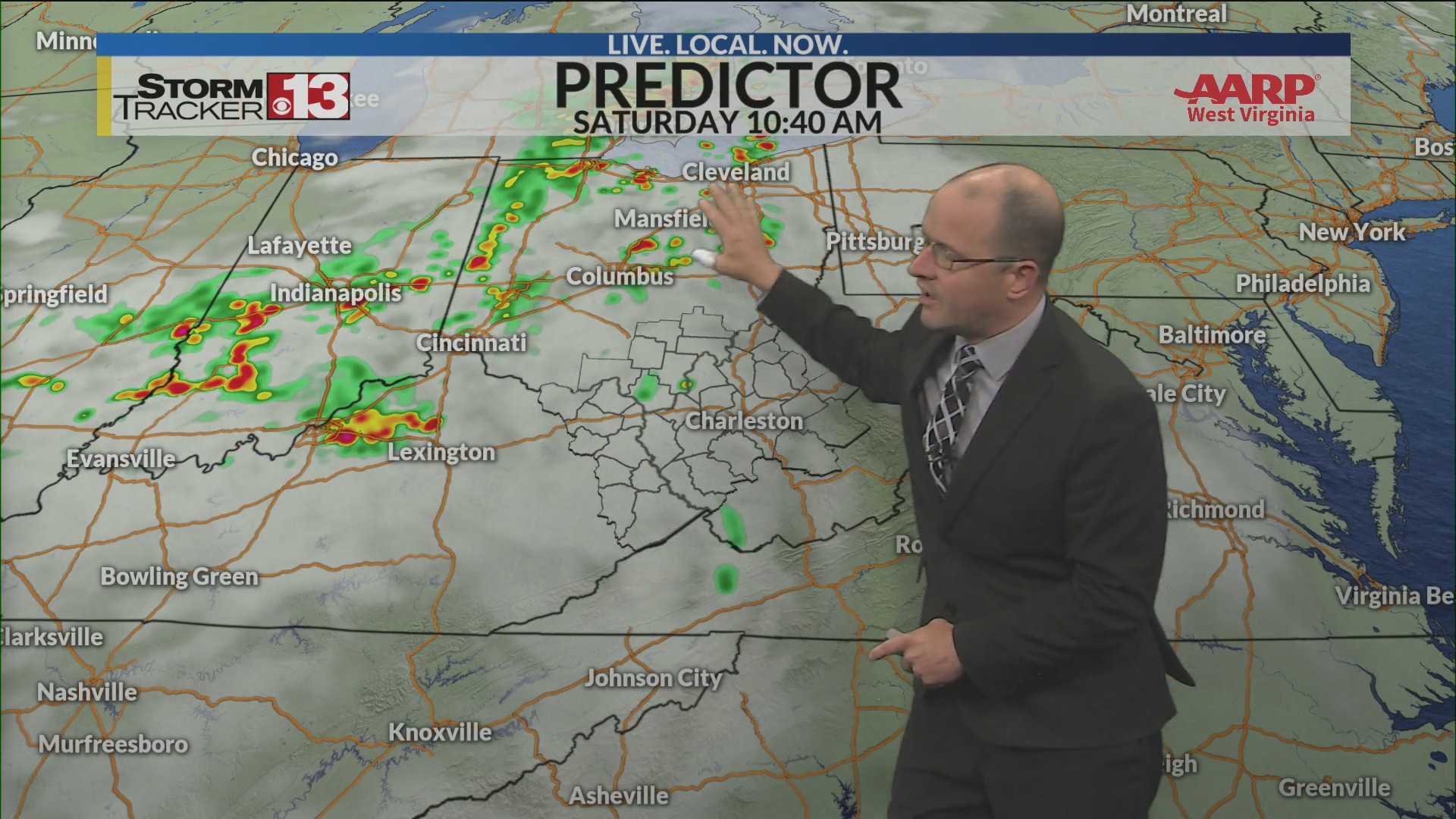 Warmer Friday, Stormy Saturday, and Summer by Sunday – WOWK 13 News